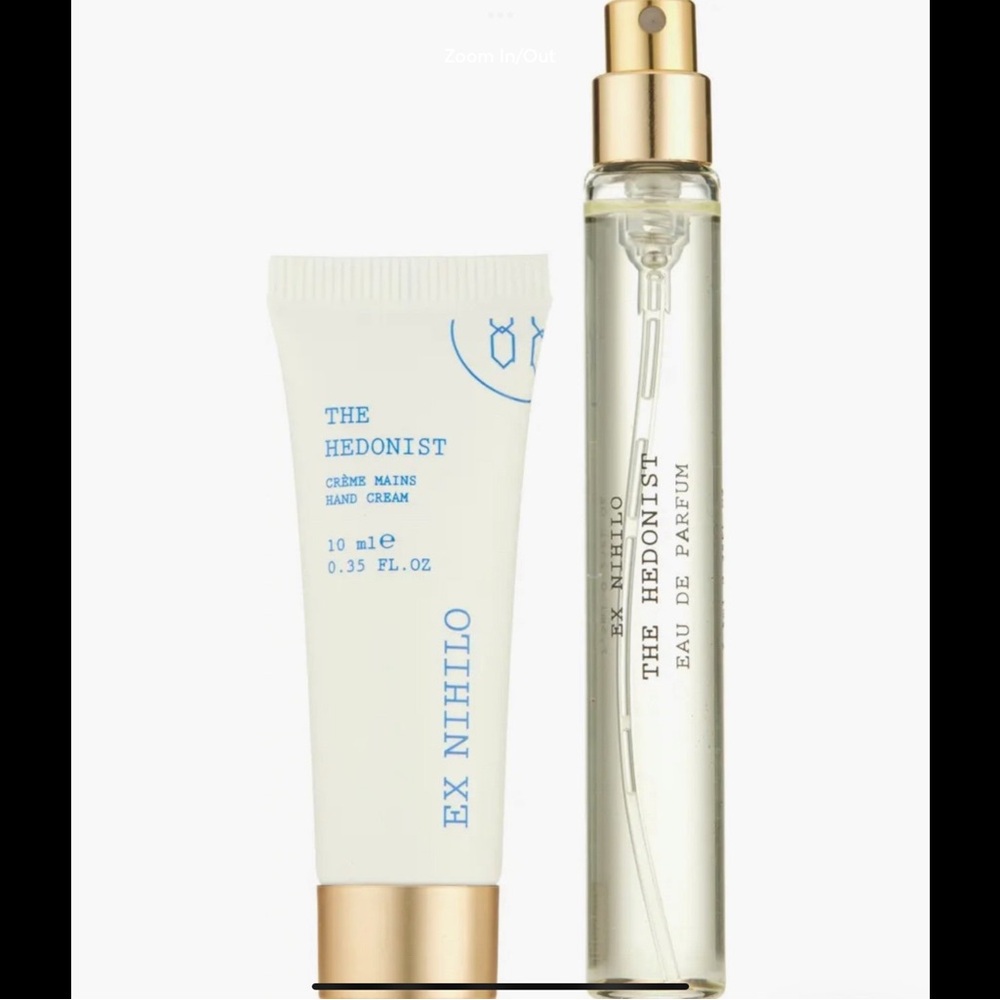 Ex Nihilo The Hedonist Fragrance and Hand Cream Duo